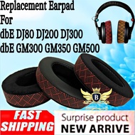 Replacement Earpad Foam Headphones dbE GM500 GM350 GM300 DJ80 DJ200 DJ300 GM 300 350 500 DJ 80 200 3