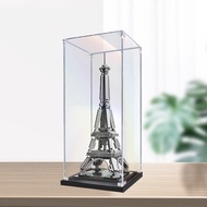 Transparent Acrylic Display Box For Lego 21019 Eiffel Tower Display Case Dustproof Cover