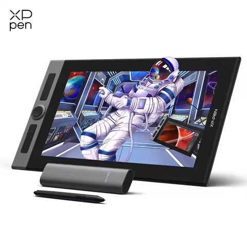 XPPen Artist Pro 16 Graphic Tablet Monitor with X3 Smart Chip Pen Tablet Drawing Monitor 15.6 Inch 1