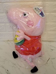 佩佩豬抱西瓜娃娃