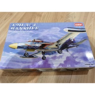 Academy 1/72 F2H-3/-4 Banshee plastic model kit