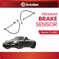 BREMBO Front Sensor (2pcs) - Porsche Boxster 3.2 (987), Porsche Cayman 3.4 (987)