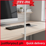 【JTFY】Nailless Adjustable Desk Clamp Bracket Set: Versatile Pegboard Organizers for