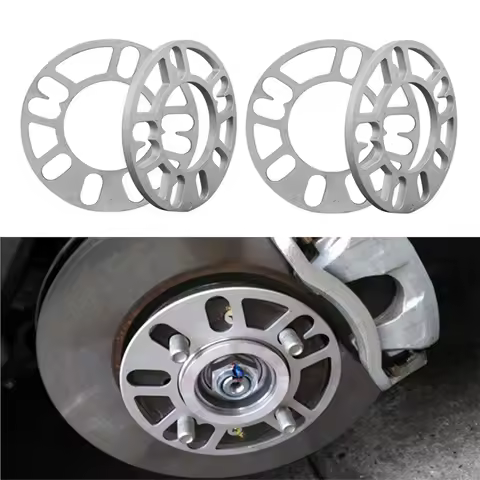 Universal Sport Car Wheel Shims Tire Adapter Adjustable Plate 4x100 4x108 4x114.3 5x105 5x108 5x112