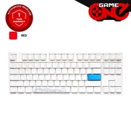 Ducky One 2 White LED TKL Mechanical Keyboard [Red]
