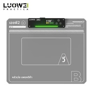 Luowei LW-HP2 ซ่อมหน้าจอ LCD แผ่นความร้อน Double-Layer ปรับอุณหภูมิสําหรับโทรศัพท์แท็บเล็ต LCD ถอดซ่