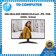 AOC 24B36X Monitor (23.8 inch - IPS - FHD - 144Hz - 0.5ms) - Genuine distributor