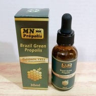 ((10% Shopee Coins Reward/Free Shipping) MN propolis Brazilian Green Propolis Drops (30ml/Bottle) Gr