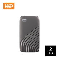 WD My Passport SSD 2TB Gray