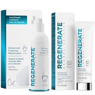 [ iiMONO ] Regenerate Enamel Science Advanced Toothpaste | Foaming Mouthwash