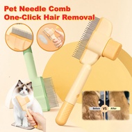 Pet Needle Comb Knotting Comb Cleaning Long Hair Remove Floating Hair Special Self Cleaning Pet Hair