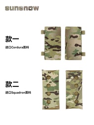 เสื้อกั๊กแบบมีซับในไหล่หนา Sunsnow Gear Tactical Vest AVS JPC CPC ที่ปรับได้ ผ้าไนลอน กันหนาว สำหรับ