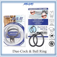 Blueline Cock and Ball Gear Duo Cock And Ball Ring