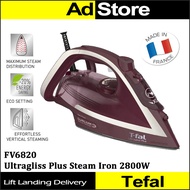 Tefal Ultragliss Plus Steam Iron 2800W FV6820