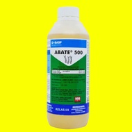 💥PROMOTION💥 BASF ABATE 500e®1L LAVACIDING LARVAE/JENTIK JENTIK RACUN CHEMICAL PESTICIDE PEST CONTROL