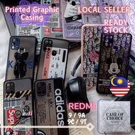 Xiaomi Redmi 9 / Xiaomi Redmi 9A / Xiaomi Redmi 9C / Xiaomi Redmi 9T Printed Graffiti Cool Phone Cas