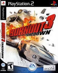 💿 แผ่นเกมส์ PS2 💿 Burnout 3 Takedown ⚔️ PlayStation 2