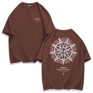 hybrid universal fennel design for unisex tops oversized tshirt trend tees top basic cotton t-shirt