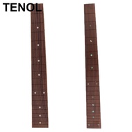 [TENOL] 19/24 Fret Rosewood Fret Board Fingerboard for Guitar Neck Luthier Material