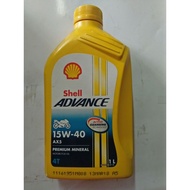 shell advance 15w-40 AX5
