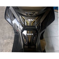 New ADV 160 STICKER embossed DACCPAD DEKPED PROTECTOR HONDA NEW ADV 160 ELASTIC RESIN STICKER TANKPA