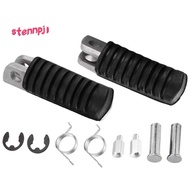 [stennpj1]Motorcycle Front Foot Pegs Footrest Adapters for  ER6N  650R 1000 Z1000SX  650 1000 Z1000