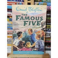 The Famous Five Five Go Off to Camp by Enid Blyton - Paperback