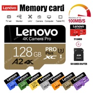 Lenovo Micro Memory Sd Card 128Gb 1Tb 2Tb Sd Flash Memory Card Sd