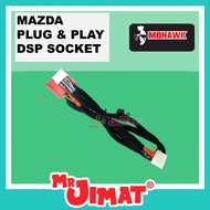 Mohawk Mazda DSP Plug and Play Socket for Android Player