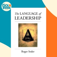 [100% Original Books] - The Language of Leadership by Roger Soder (US edition, hardcover)