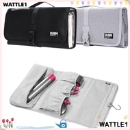 WTTLE Hair Dryer  Large Capacity Brushes Travel Organizer for  Airwrap Pre-Styling