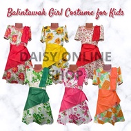 DETS | Balintawak/Filipiniana Kids Costume - Buwan Ng Wika Girls Costume - Linggo ng Wika Costume