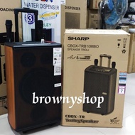 Speaker trolley Sharp 10inch CBOX-TRB10MBO