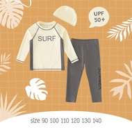 Uwae ชุดว่ายน้ำเด็ก ชุดว่ายน้ำเด็กชายกันยูวี Summer Surf รุ่น UV337