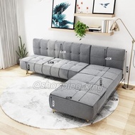 梳化床sofa bed（免費運送）單人雙人三人沙發 折疊沙發床 轉角折疊兩用沙發床