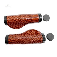 Folding Bicycle Leather Handlebar Covers Ergonomic Handlebar Vintage Handlebar Covers Bike Handlebar Covers
