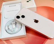 🍎 iPhone 13 128G粉色 🍎💟🔋電池96%還有蘋果原廠保固🔥可無卡分期🔥台北西門町實體門市✨優惠價✨