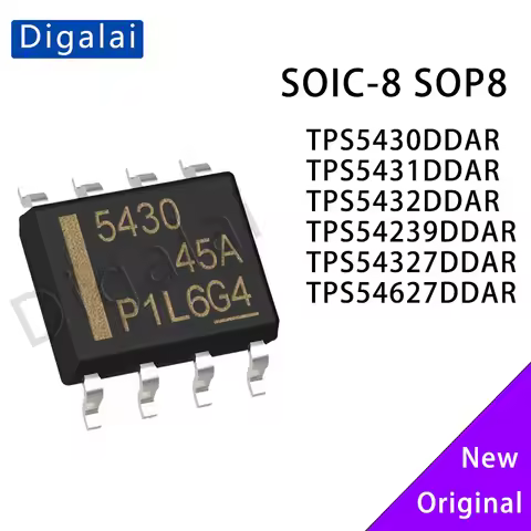 Bulk Pack of 10 TPS5430 TPS5431 TPS5432 TPS54239 TPS54327 TPS54627DDAR Sync Buck Converter IC 3-28V 