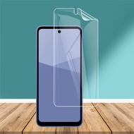 Ultra Thin Hydrogel Film For Sharp Aquos wish5 wish 5 Soft TPU Front Full Cover Screen Protector Tra