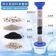 Small Technology Production diy Water Purification System Science Experiment Science education DIY i