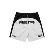 MSTR CO. - HOARD COLLECTION "H3" Cut & Sew Men Short (White Black)
