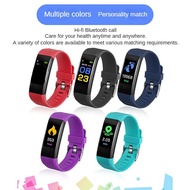 High Fidelity Bluetooth Call Smart Bracelet Color Screen Sports Smart Watch Health Fitness Tracking Pedometer Heart Rate Blood Pressure Blood Oxygen Monitor