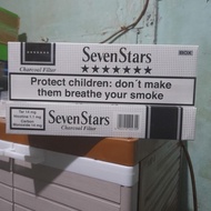 Rokok Seven Stars Black Charcoal Filter Original import