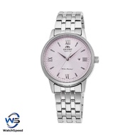 Orient RA-NR2002P10B RA-NR2002P Symphony IV Pink Analog Automatic Roman Ladies Dress Watch