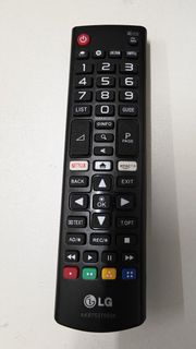 LG 電視遙控器 AKB75375402