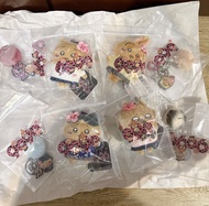 [全新 現貨] YZ 9090 x Chiikawa 澀谷 辣妹 造型 系列  兔兔 Chii仔 小八 掛件 公仔 吊飾 鎖匙扣  Usagi