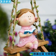 Taiwan Garden Decoration Pendant Courtyard B & Wall Creative Balcony Swing 1218