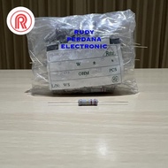 ZL99 RESISTOR 2 WATT 2W 5% 5 PERCENT 220000 220K 220 KILO OHM Ω