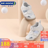 江博士DR·KONG步前鞋夏季婴儿童软底凉鞋B13232W003米色21