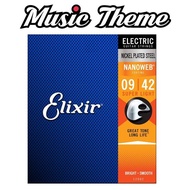 Elixir  Nanoweb  Coated Electric Guitar String. Made In USA.